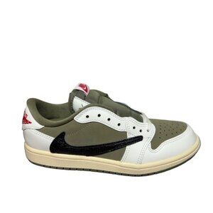 Jordan One Low Travis Scott Olive 3 Y Nike Air Jordan